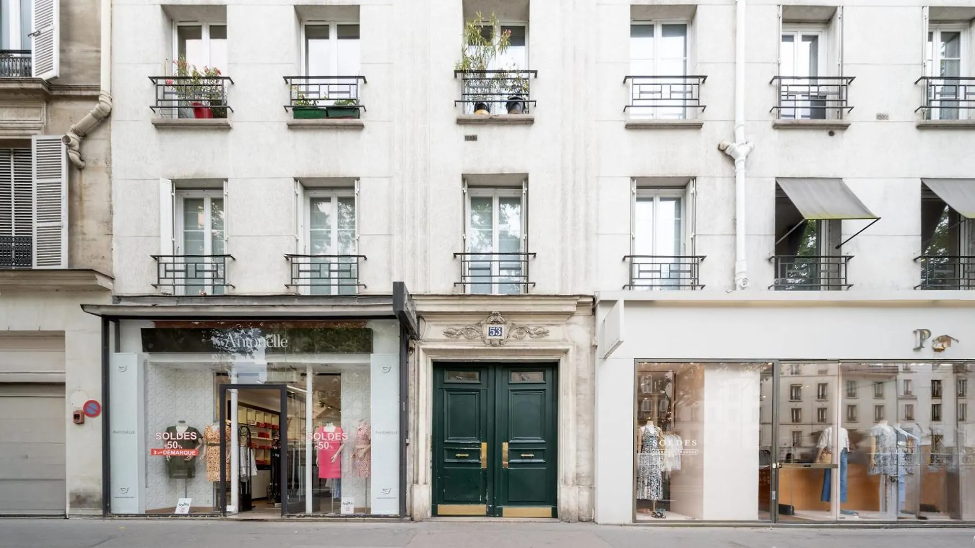 Appartement Latte - Welkeys Paris Apartment